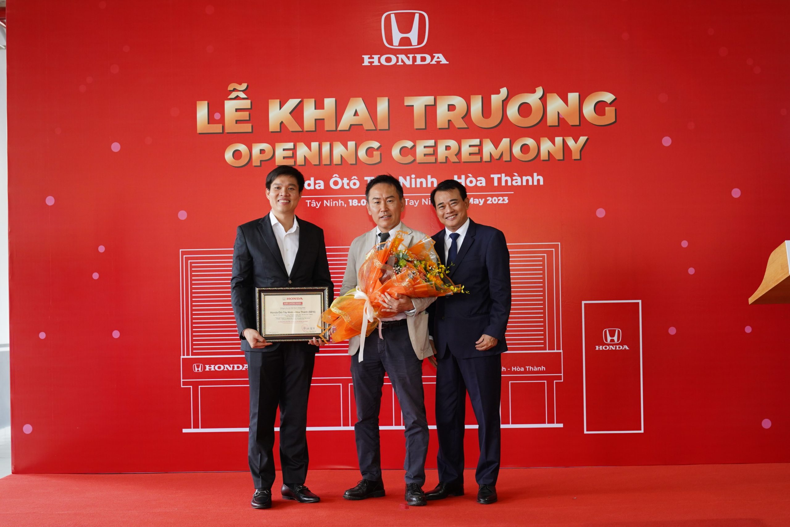 Khai trương Honda Ôtô Tây Ninh – Hoà Thành