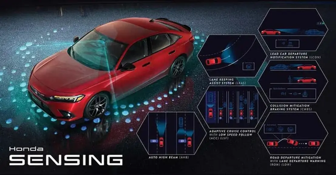 Công nghệ radar và camera trong Honda Sensing hoạt động hiệu quả tại Việt Nam.
