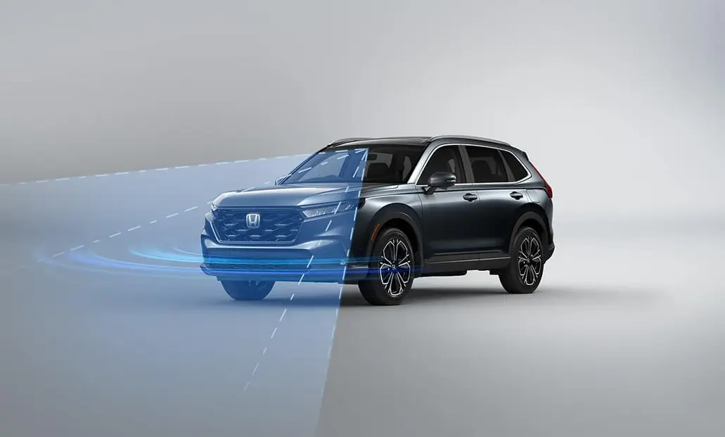 Hệ thống an toàn Honda Sensing đảm bảo an toàn tối đa cho hành trình của bạn với Honda CR-V.