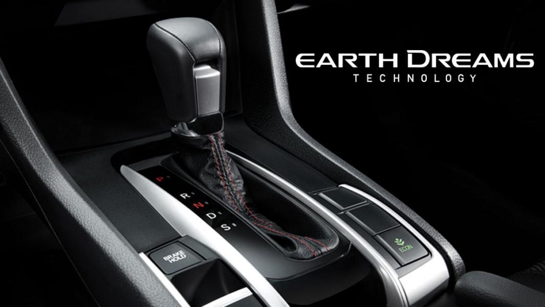 Mô tả hộp số CVT trên xe Honda cho người sử dụng.