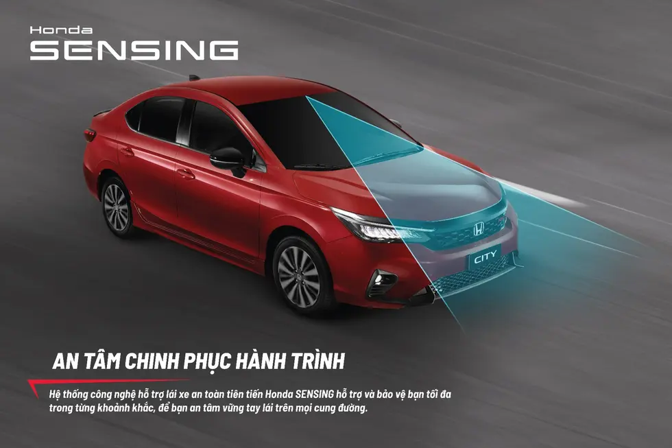 Người dùng Việt đánh giá về công nghệ Honda Sensing trong các dòng xe của Honda.