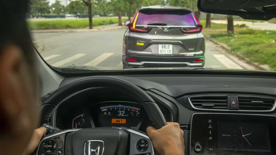 Không gian nội thất tối ưu cho nhu cầu di chuyển hàng ngày tại đô thị.